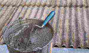 Comment couvrir les fissures de l'ardoise sur le toit