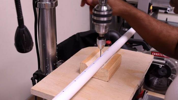 Artisanat de bricolage à partir de tuyaux en propylène: options maison pour la maison