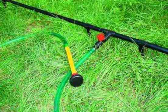 Comment organiser l'approvisionnement en eau d'été dans le pays: pose et organisation de l'approvisionnement en eau pour l'irrigation