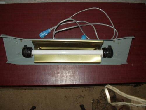 Lampe UV à usage domestique: types, comment choisir le meilleur fabricant