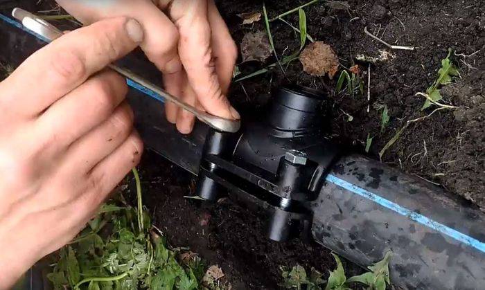 La technologie consistant à puiser dans une alimentation en eau existante sous pression