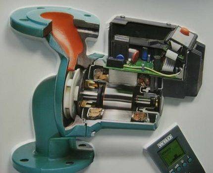 Sélection d'une pompe de circulation: appareil, types et règles de choix d'une pompe pour le chauffage