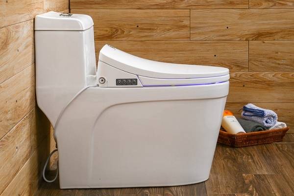 Toilettes intelligentes : appareils intelligents avec télécommande, japonais et autres