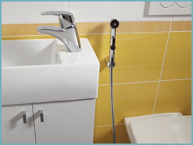 Douche hygiénique avec mitigeur : classement des meilleurs + conseils d'installation