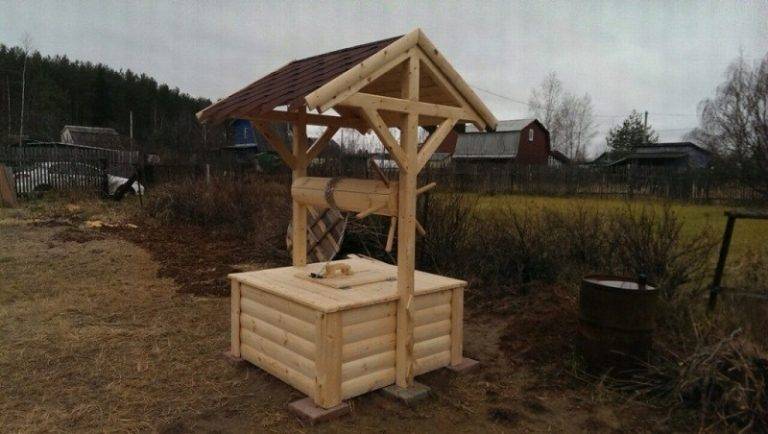 Comment faire un puits de vos propres mains: appareil et construction indépendants