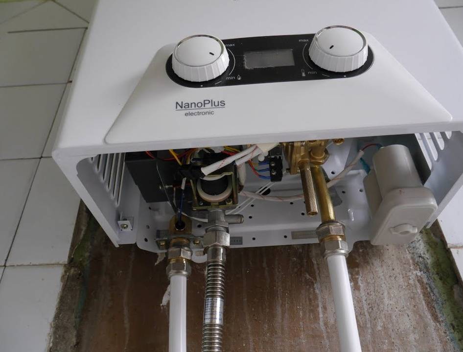 Réparation de geyser Oasis à faire soi-même