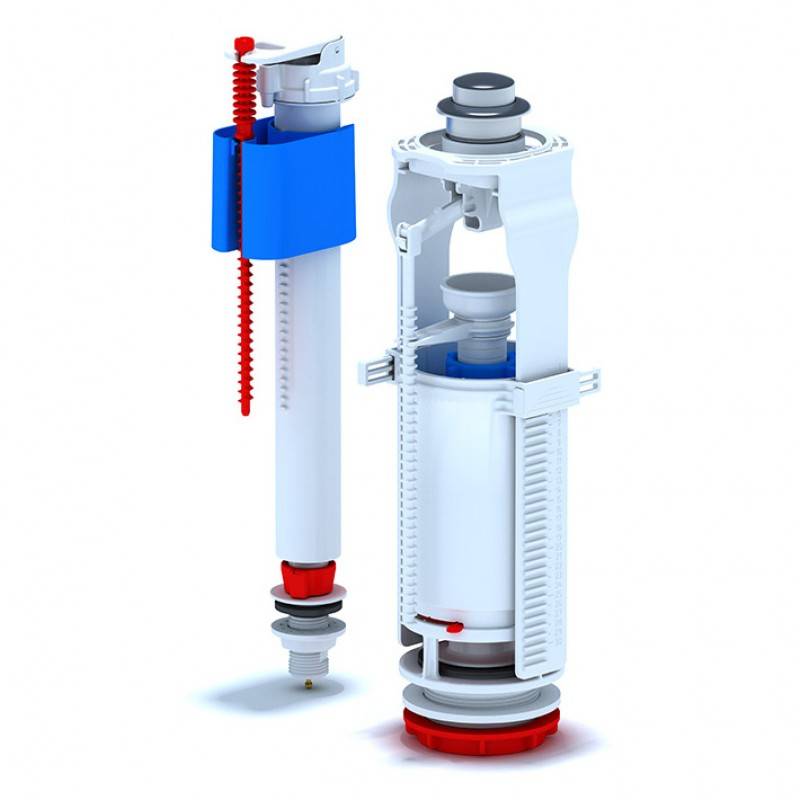 Mécanisme de chasse d'eau: appareil, principe de fonctionnement, aperçu des différentes conceptions