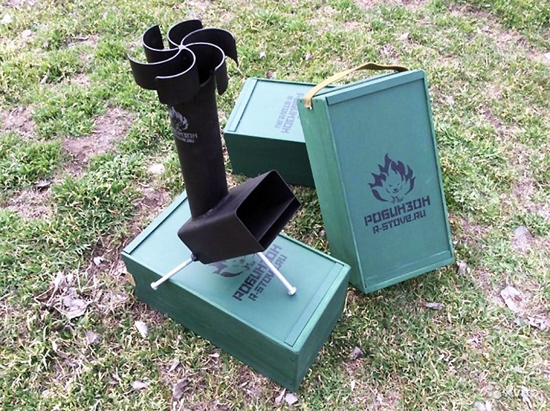 Poêles à bois fusée, leurs variétés et assemblage