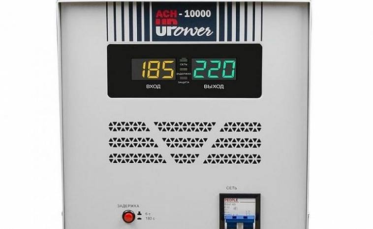 Quel stabilisateur de tension 220v choisir pour une résidence d'été: types, aperçu des meilleurs fabricants + comment choisir