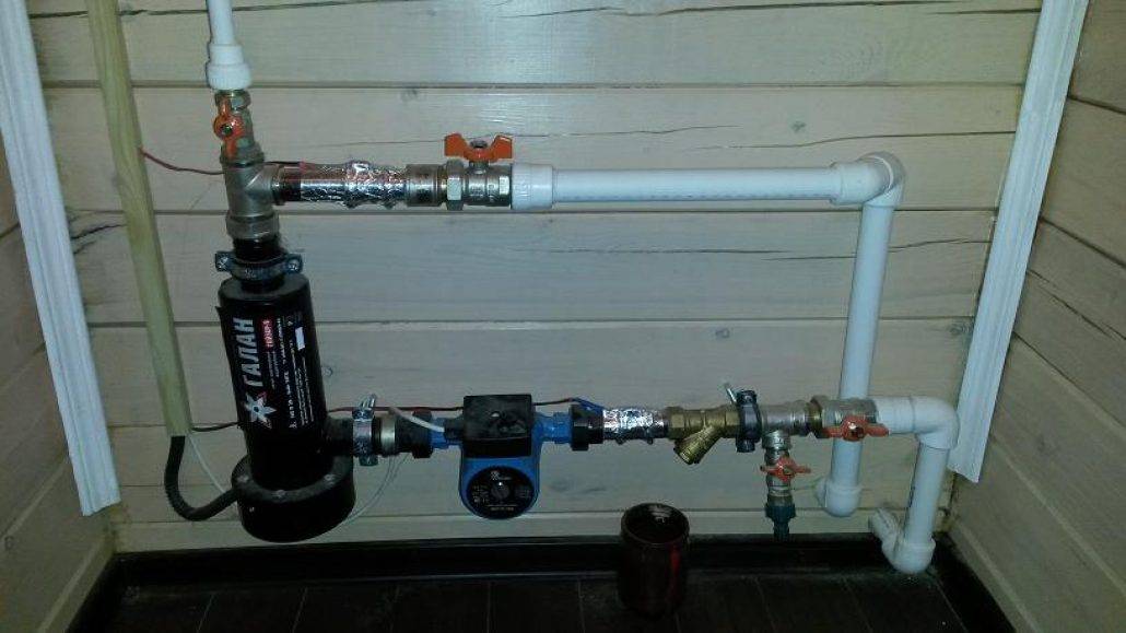 Chaudière à électrodes Galan: principe de fonctionnement, prix, avis des utilisateurs