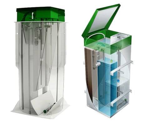 Vue d'ensemble de la fosse septique "DKS": qu'est-ce qui se démarque sur le marché des fosses septiques parmi d'autres options?