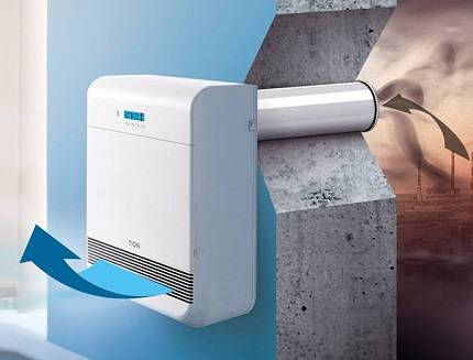 Disposition de la ventilation au plafond: types de systèmes de ventilation et caractéristiques de leur disposition