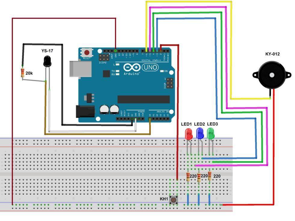 Smart home sur arduino : conception et installation par vous-même