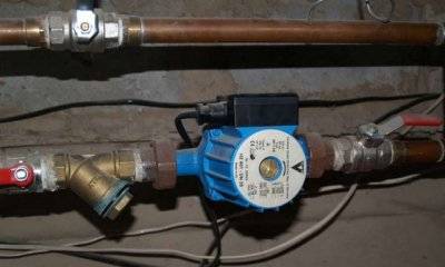 Pompe à eau haute pression: principe de fonctionnement, types, règles de sélection et de fonctionnement