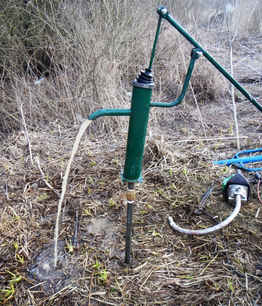 Technologie de forage d'eau - bien à faire soi-même