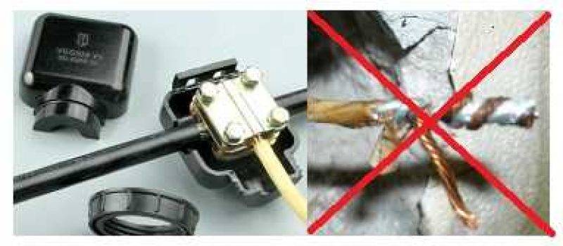 Comment connecter des fils d'aluminium les uns aux autres - tout sur l'électricien de la maison