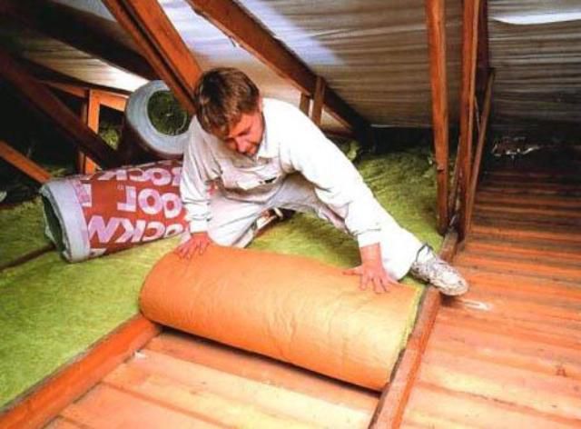 Isolation du plafond d'une maison à toit froid : types d'appareils de chauffage efficaces + instructions d'installation