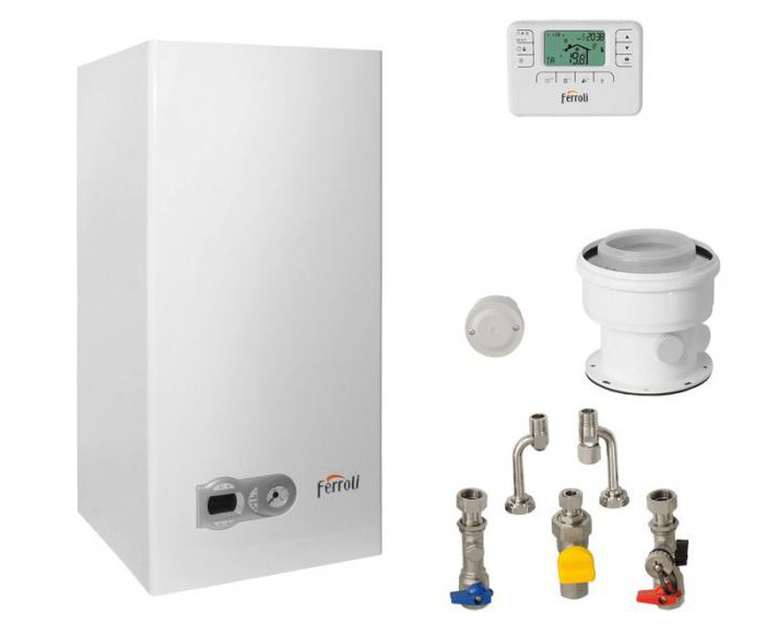 Réparation des chaudières à gaz Ferroli: comment rechercher et corriger une erreur dans le fonctionnement de l'unité par code