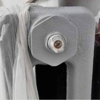 Radiateur de chauffage en fonte MS-140-500