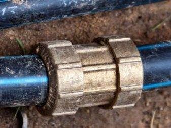 Raccords à sertir pour tuyaux métal-plastique: types, marquage, objectif + exemple de travail d'installation