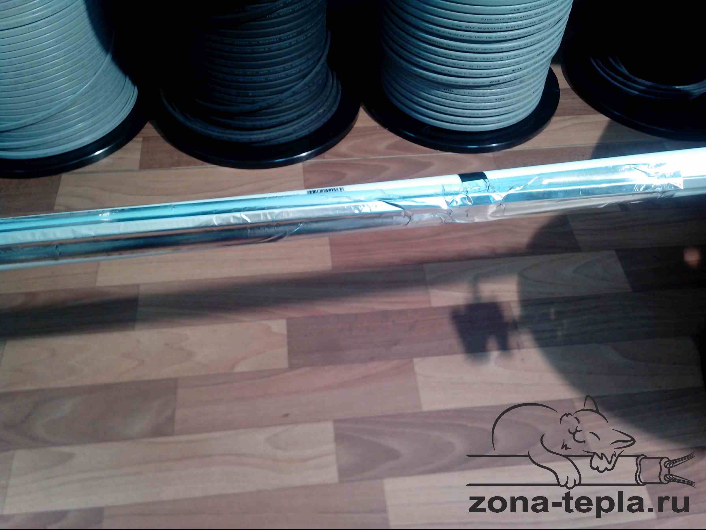 Câble chauffant pour conduite de gaz : conseils de sélection + méthodes d'installation