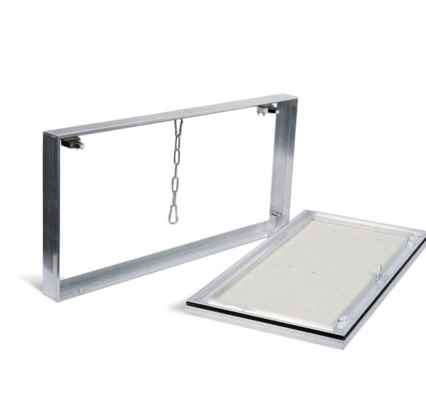 Trappe de révision sous la tuile, comment faire une trappe cachée sous la tuile de vos propres mains et l'installer