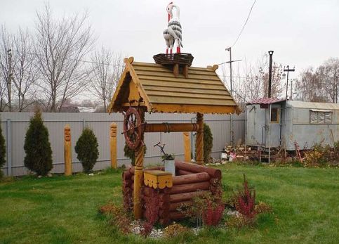 Exemples de conception de puits de campagne