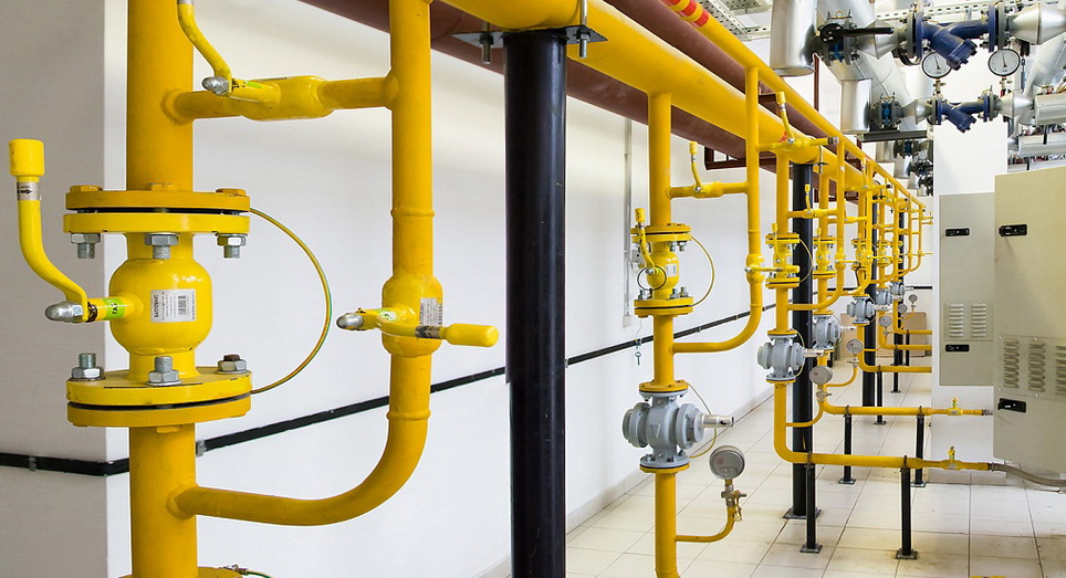 Raccordement du gaz à une maison privée: installation et mise en service de systèmes d'alimentation en gaz