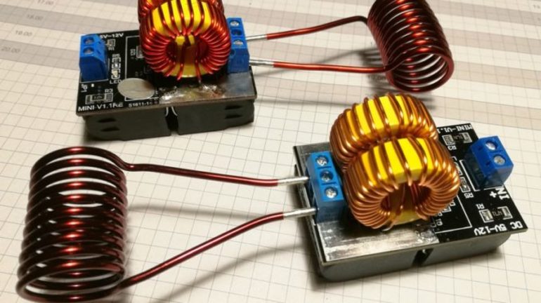 Chauffage par induction vortex fait maison à partir d'un onduleur de soudage