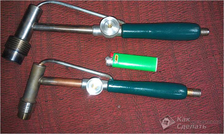 Brûleur à gaz à injection à faire soi-même pour la forge d'un forgeron: guide de fabrication