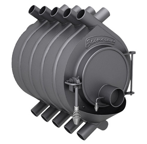 Poêle Buleryan - la meilleure solution pour une maison privée et la distribution d'air du poêle (90 photos) - portail du bâtiment 