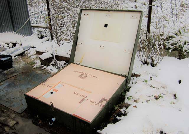 Comment conserver une fosse septique pour l'hiver: instructions étape par étape