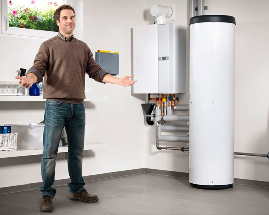 Chaudières pour chauffer une maison privée: types, caractéristiques + comment choisir la meilleure