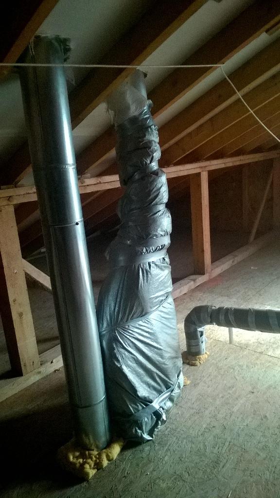 Isolation thermique des conduits d'air: calcul de l'isolation, matériau d'isolation thermique pour la ventilation, isolation de l'air