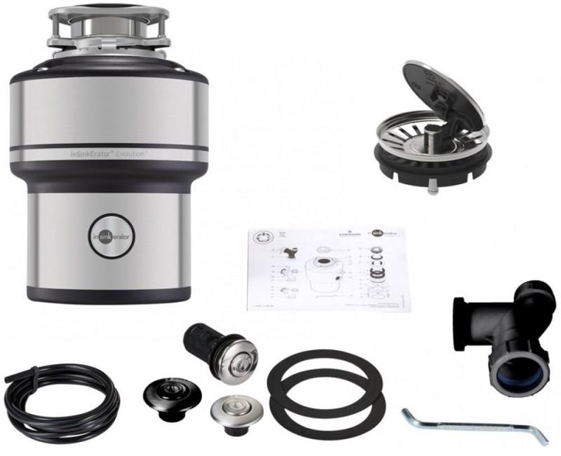 Broyeur de déchets alimentaires pour évier - aperçu de l'équipement et installation à faire soi-même