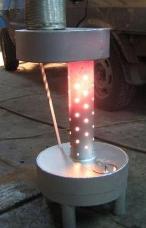 Four de travail de garage à faire soi-même: un guide de construction étape par étape