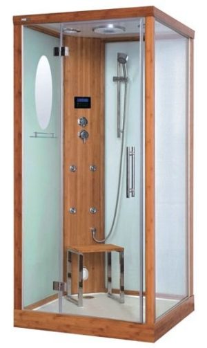 Générateur de vapeur pour cabine de douche: types, principe de fonctionnement + recommandations pour la sélection et l'installation