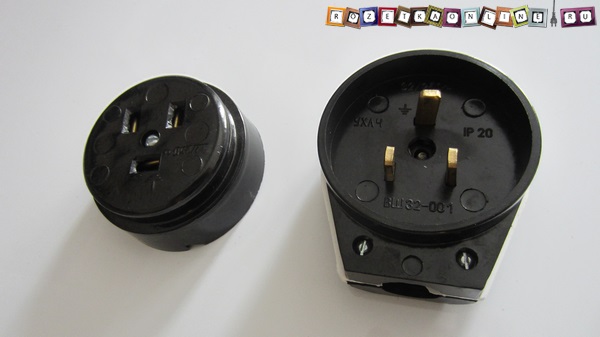 Prise de courant pour cuisinière électrique: types, appareil, normes techniques et règles de connexion