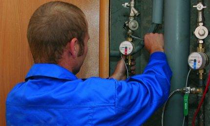 Modalités et procédure de vérification des compteurs d'eau froide et d'eau chaude