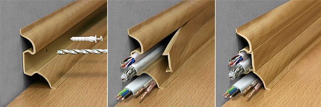 Prises encastrées dans le plan de travail : variétés, caractéristiques + conseils pour choisir et installer