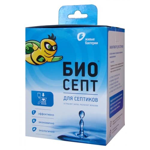 Bactéries pour fosses septiques "Docteur Robik": conseils d'achat et mode d'emploi