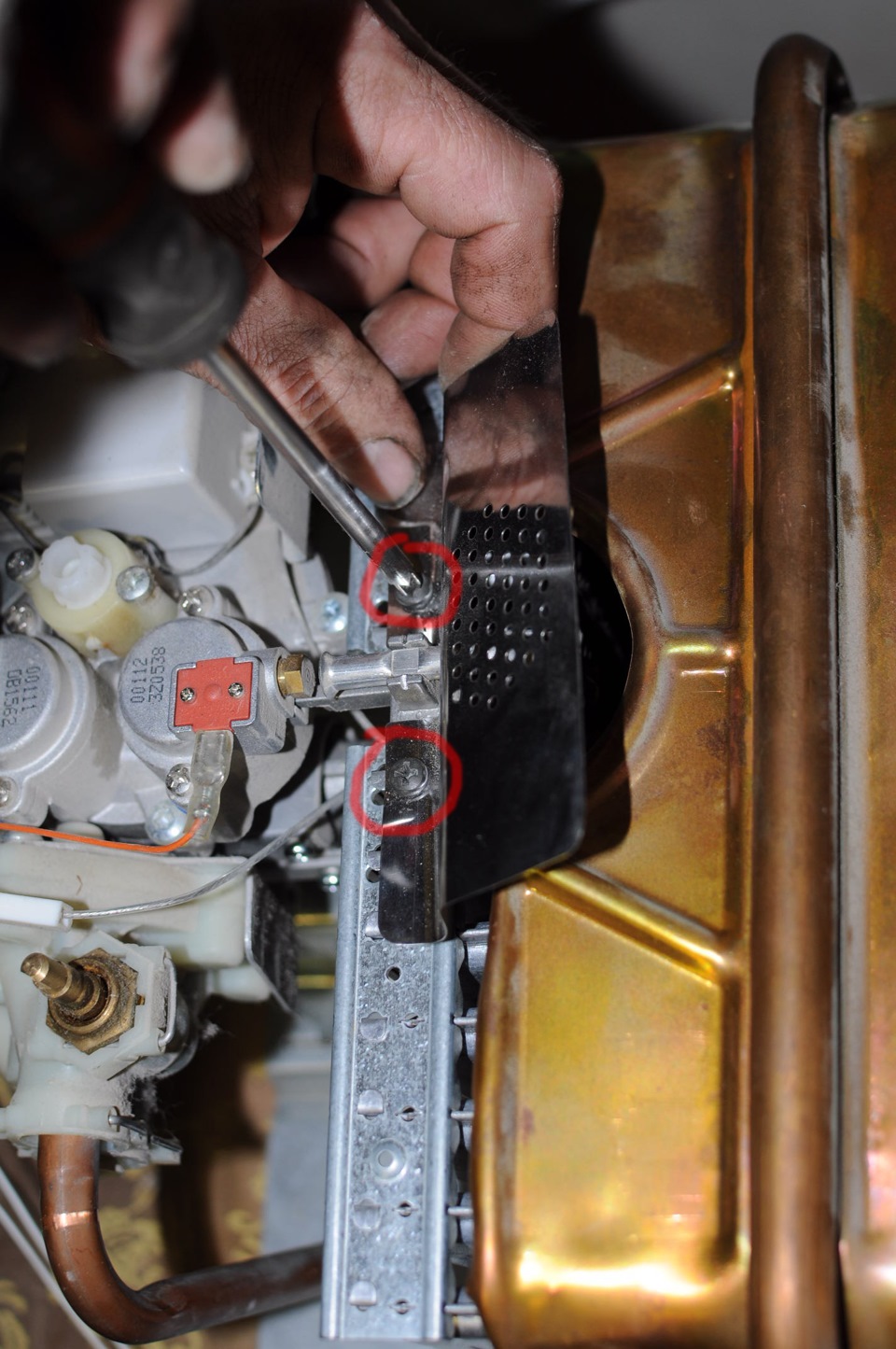 Pourquoi la colonne de gaz ne s'allume pas