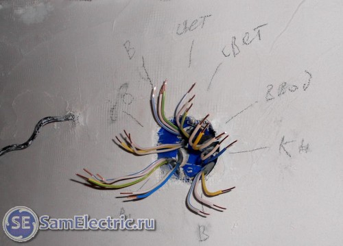 Borniers Wago: variétés et leurs caractéristiques + subtilités des fils de connexion avec les borniers Vago