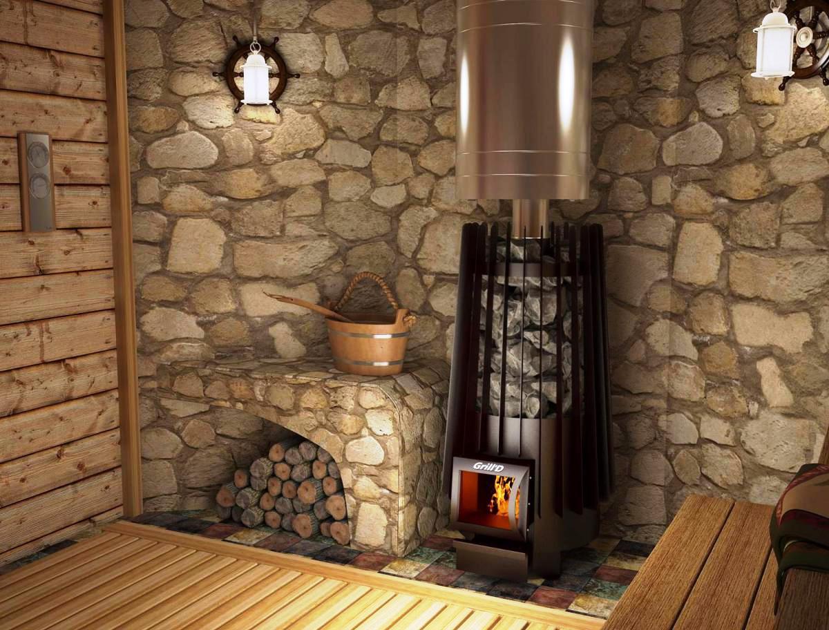 10 conseils pour choisir un poêle de sauna | Le blog de construction de Viti Petrov