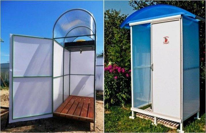 Douche d'été à faire soi-même à la campagne - instructions étape par étape avec photos, dimensions, dessins et vidéos