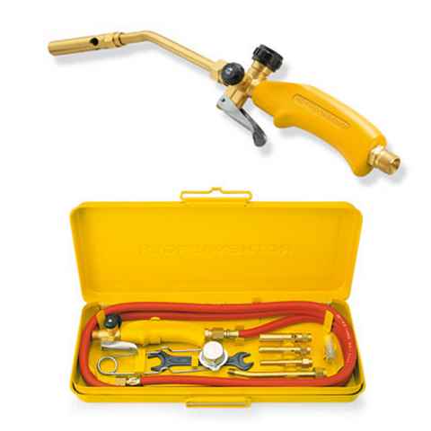 Souder des tuyaux en cuivre avec un brûleur à gaz (instruction)