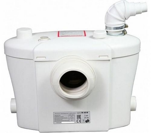 Broyeur de toilettes - principe de fonctionnement et d'installation