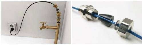 Câble chauffant pour conduites d'égout: types, comment choisir et installer correctement