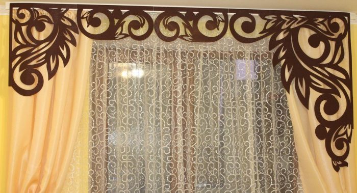 Comment accrocher des fenêtres avec du tulle sans corniches