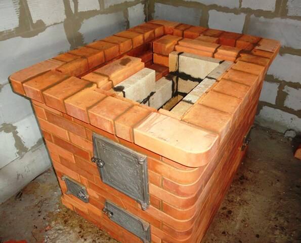 Four à briques pour la maison: directives pour choisir le type optimal et exemples de commandes pour artisans indépendants